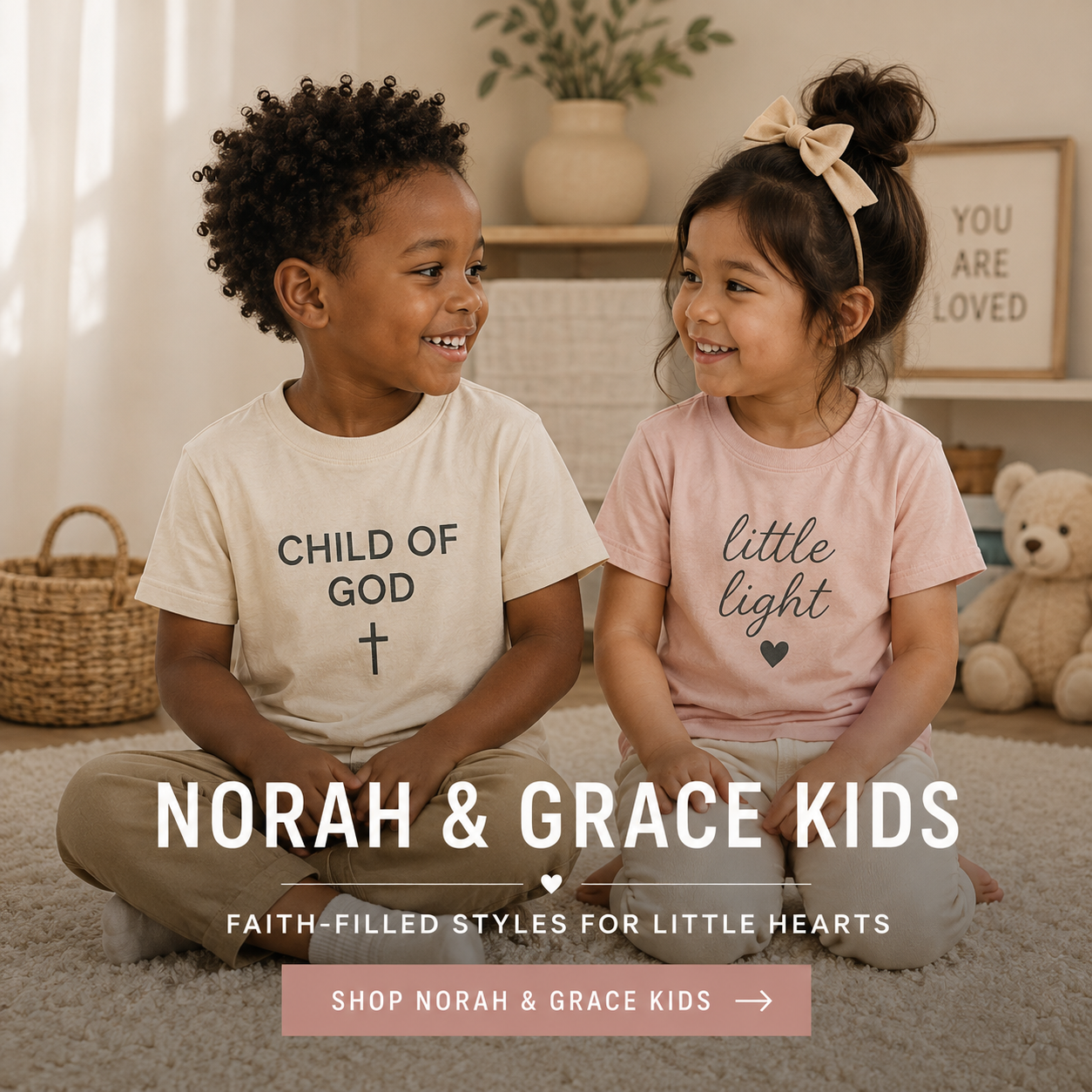 Norah & Grace Kids